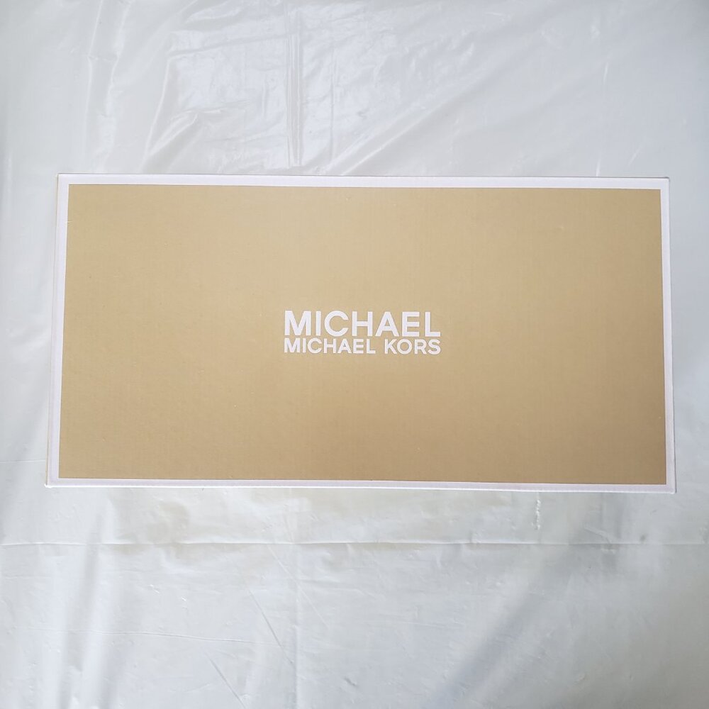 Michael Kors Empty Shoe Box Case for Gift or Storage
